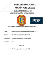 TRABAJO #2 - INTERROGANTES DE LOS OBJETIVOS DEL DESARROLLO SOSTENIBLE 1 Y 2 - Lindon Cañari Acuña