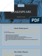 Shakespeares Comedy 