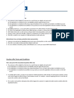 HDFC Denat and Trasing TandC-document