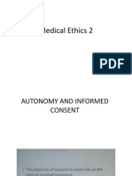 Medical Ethics 2
