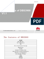 The Features of DBS3900 v1.0