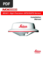 MX421 Installation Manual