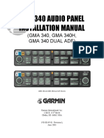 Vdocuments.mx Gma 340 Audio Panel Installation Manual 340pdfgma 340 and Gma 340 Dual Adf