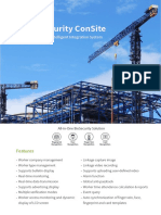 Zkbiosecurity Consite: Construction Site Intelligent Integration System