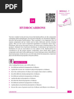 Hydrocarbons: Module - 7