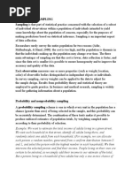 Download METHODS OF SAMPLING by rambo_raman SN52240942 doc pdf