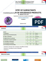 Chemistry of Surfactants