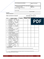 Itd-Vi-Po-04-07 Formato de Evaluación de Las Actividades Por El Prestador de Servicio Social