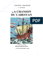 Bayard Georges (Travelier G) La Chanson Du Cabestan (Piraterie Vers 1575)