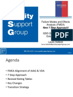 QSG Quality Support Group AIAG VDA FMEA Quarterly Meeting