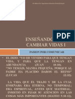 Enseñando Para Cambiar Vidas i