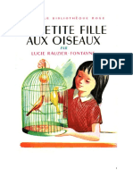 IB Fontayne Lucie Rauzier La Petite Fille Aux Oiseaux 1964