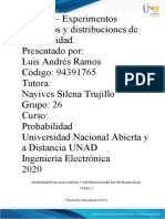 Tarea 3 - G244