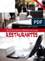 Senac - Tecnologias Gerenciais de Restaurantes - Nodrm