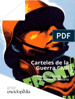 Carteles Guerra Civil arte historia