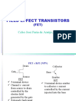 Field Effect Transistors: Celso José Faria de Araújo, DR