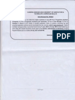 Chandra Shekhar Azad University of Agriculture TECHNOLOGY, KANPUR-208 002 (U.P) Advertisement No. 05/2021