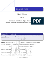 Math 202 PS-11