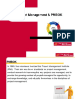 Project Management & PMBOK