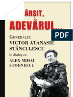 Victor Atanasie Stanculescu - Alex Mihai Stefanescu - In sfarsit Adevarul