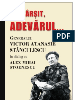 Victor Atanasie Stanculescu - Alex Mihai Stefanescu - in Sfarsit Adevarul