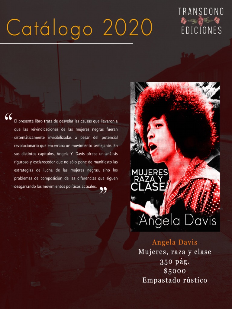 Mujeres Raza y Clase PDF