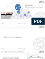 IBMBluemixCasos de UsoBlockchainGobierno