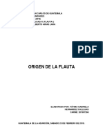 Origen de La Flauta (M. A.)