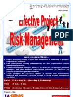 Project Risk Management 2011
