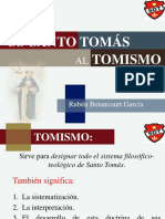 Introducción Al Pensamiento de Tomás de Aquino 2021