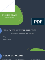 English Class 2