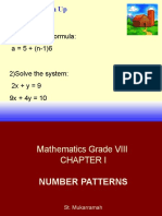 Ch.1 Number Patterns