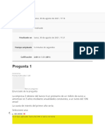 Asturias - Matematicas Financieras - Evaluacion Inicial