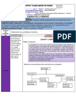 Agenda Semana 13