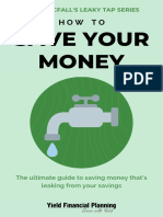 How To Save Your Money