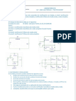 Laboratorio de Rectificación Monofásica y Trifásica