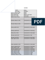 Accident Data Update