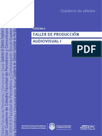 Cuaderno Taller Produccion Audiovisual