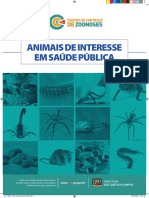 Animais de Interesse em Saúde Publica