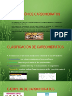 Definición, Clasificacion y Ejemplos de Carbohidratos