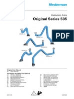 Instruction Manual Extraction Arm Original - 169495