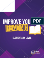 Improve your elementary level reading skills