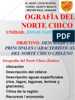 (5to) (PPT 4) Geografía Del Norte Chico