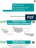 Kebijakan Puskesmas New 1