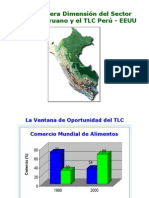 Impacto TLC-sector Agricola