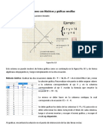 Funciones Con Matrices y Gráficas Sencillas