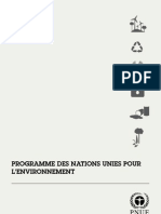UNEP Factsheets Overview (French)