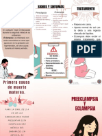 Preeclampsia y ECLAMPSIA