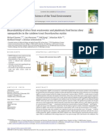 Bioavailability of Silver From Wastewater and Planktonic Food Borne Silver Nanoparticles in The Rain