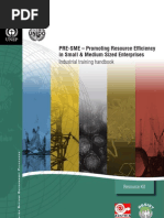 Download PRE-SME Handbook 2010 by United Nations Environment Programme SN52242274 doc pdf